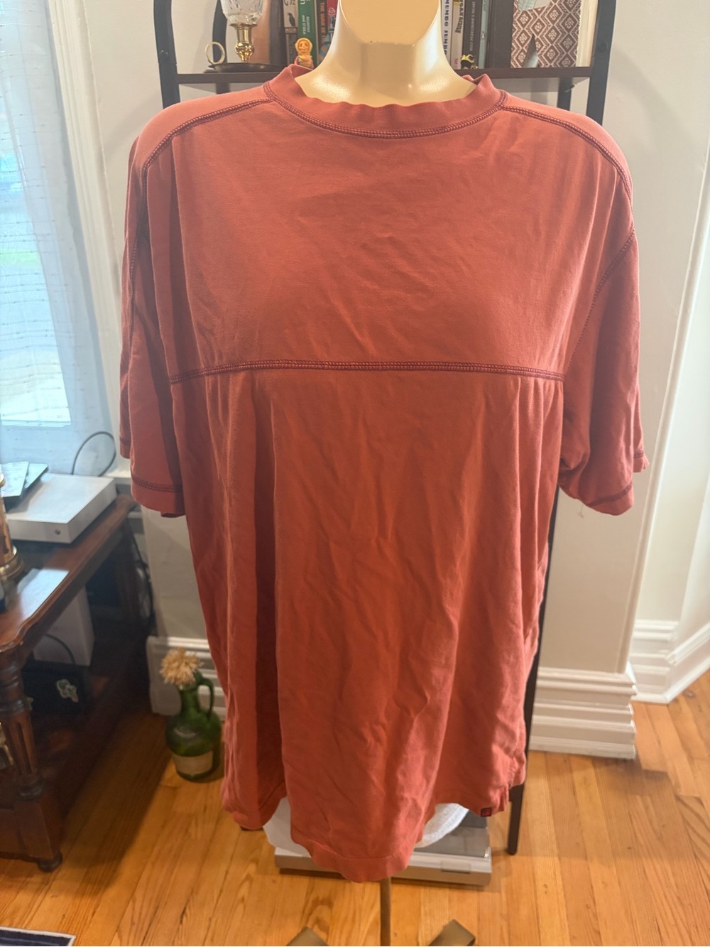 Orange Woolrich Shirt